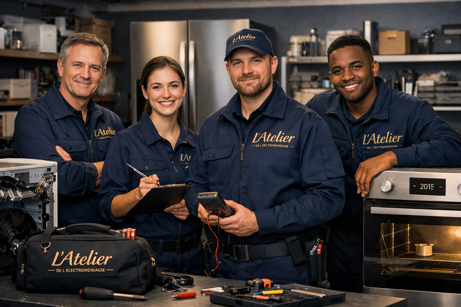technicien électroménager en intervention à domicile